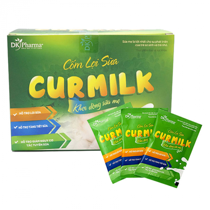 Cốm lợi sữa Curmilk 20 gói