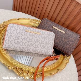 Ví bóp nữ cầm tay đưng tiền nhiều ngăn dáng dài giá rẻ DIOMI