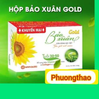 BẢO XUÂN GOLD ( Bổ sung nội tiết tố estrogen cho phụ nữ )