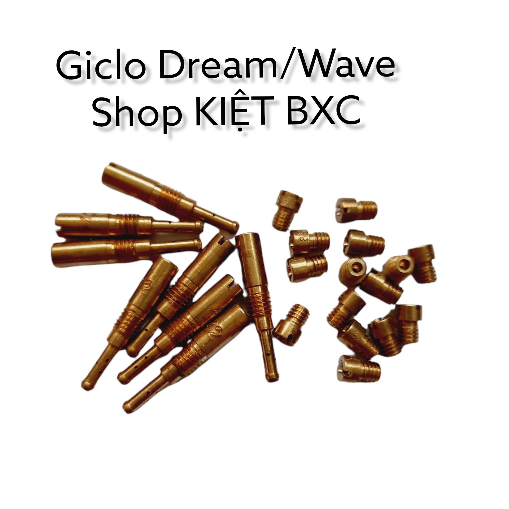 GICLO XĂNG BỘ CHÊ DREAM/WAVE/CUB (BÁN LẺ)