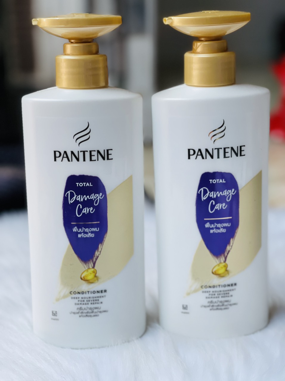 Dầu xã pantene 410ml thái lan - giúp tóc mượt, óng ả