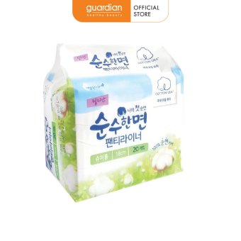 Băng vệ sinh hàng ngày Kleannara Lilian Soohan không cánh 20 miếng