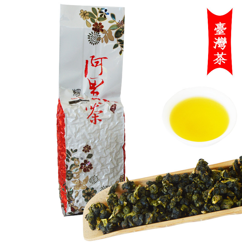 Gambar Musim Bunga 2022 Teataiwanese Alishan Teh Teh Taiwan Alpine Oolong Cahaya Teh Karbon Dibakar Wangi 150G 300G Beg