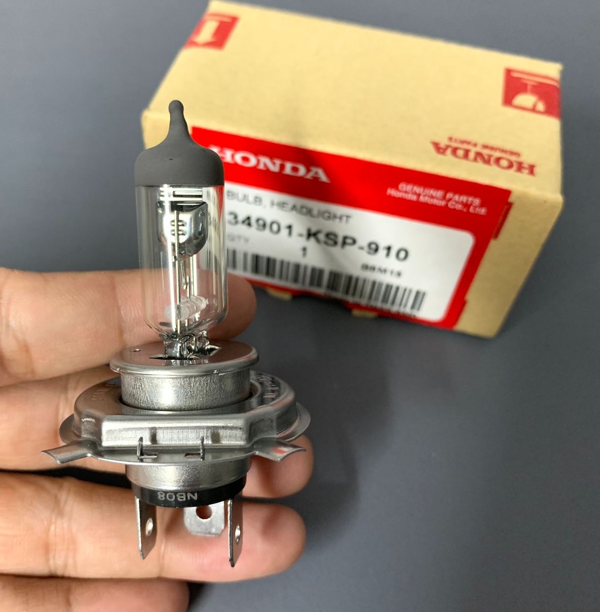 Bóng đèn xe máy Halogen 3 chân Stanley chính hãng Thái Lan chất lượng cao - KTMotor Shop