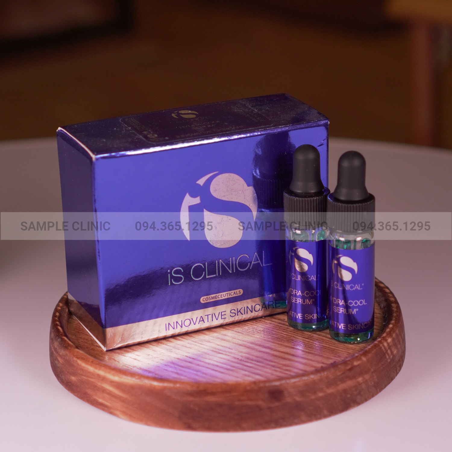 Sample Serum dưỡng IS Clinical Hydra-Cool Serum Chính hãng