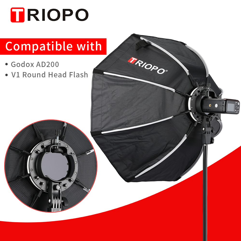 softbox triopo 65