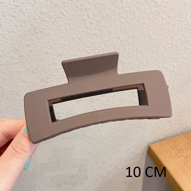 Kẹp tóc càng cua nhựa màu pastel siêu xinh nữ tính giá rẻ K33