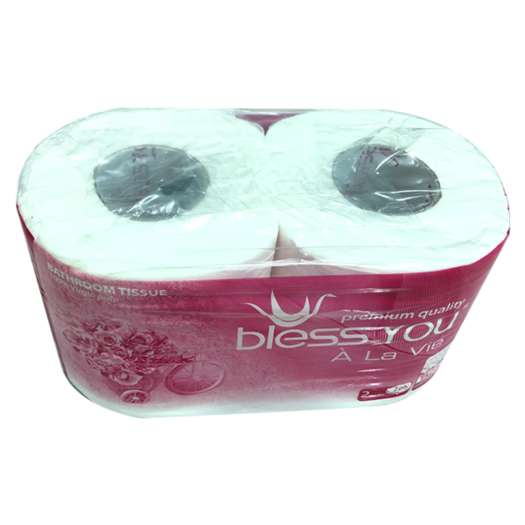 Bộ 2 Lốc Giấy Vệ Sinh Bless You A La Vie 10 Cuộn