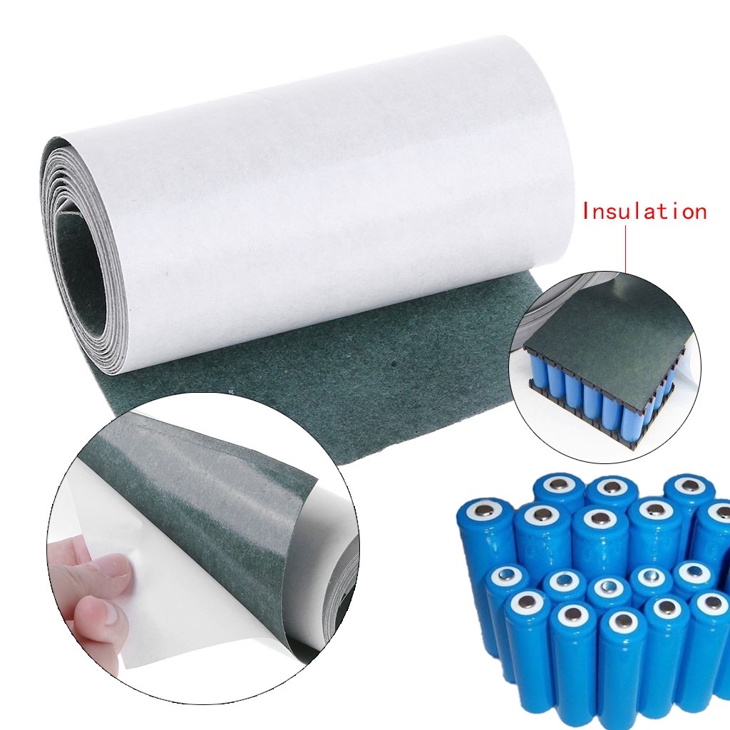 Giấy dán cách điện cell pin rộng 65mm dày 0.3mm