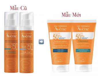 Kem chống nắng Avene Dry Touch Fluide SPF50+ 50ml