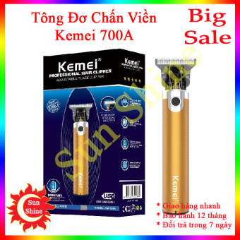 Tông đơ chấn viền - Tăng đơ chấn viền - Tông đơ Kemei 700A