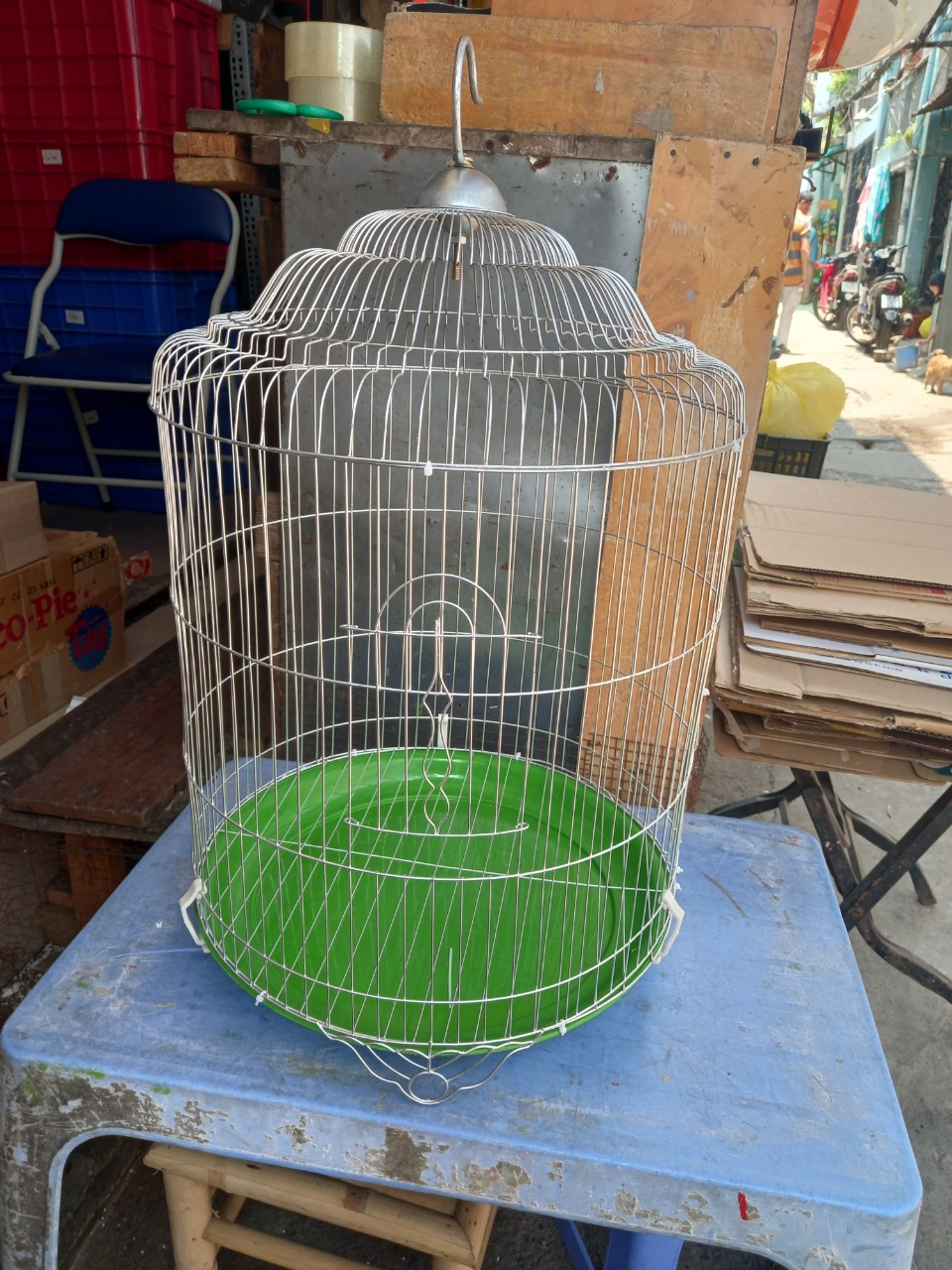 Lồng kẽm nuôi chào mào 40x55 cm (Lồng 64)