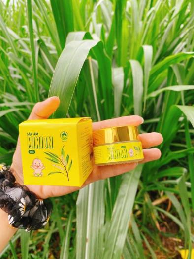 Sáp ấm Minion 20g