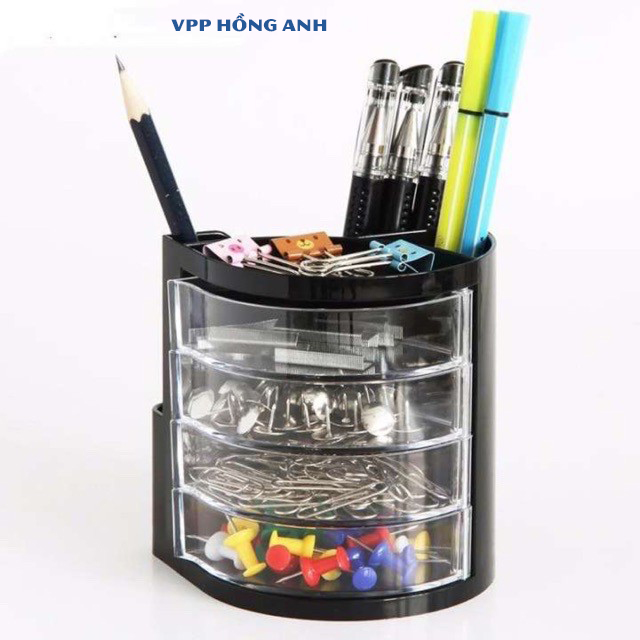 Khay đựng bút - ống cắm bút deli e9133