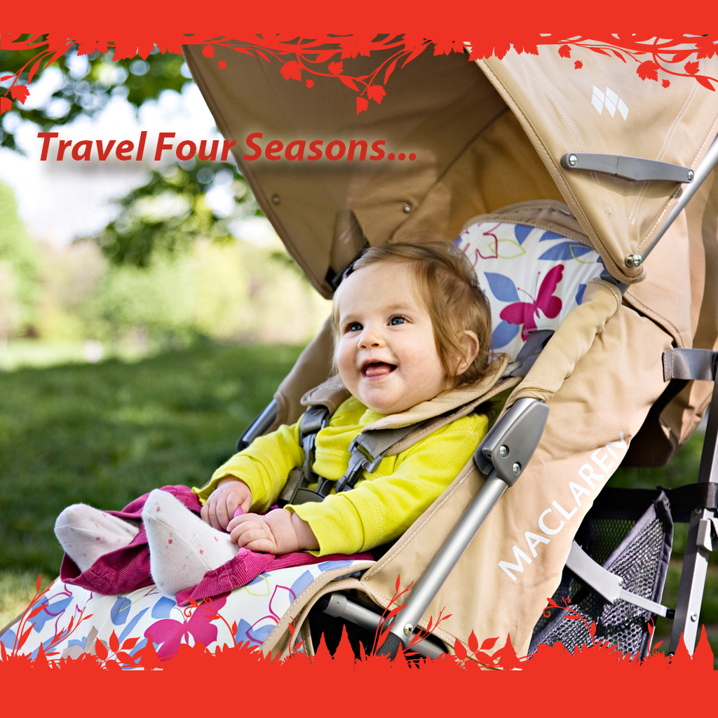 maclaren 4 seasons stroller