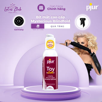 Chất bôi trơn sử dụng cùng đồ chơi pjur TOY LUBE