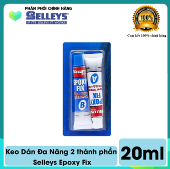 Keo Dán Đa Năng 2 thành phần Selleys Epoxy Fix 20ml