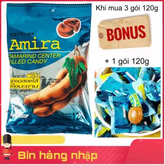 Kẹo me amira thái lan 120g (3 tặng 1)