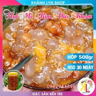 Hạt me rim Đác khóm - Hủ 500g - Nước uống thanh nhiệt cho cơ thể