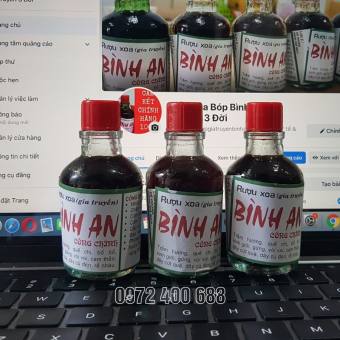 Dầu Xoa Bóp Bình An 30ml
