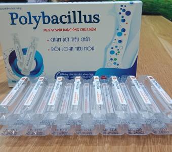 Men tiêu hoá Polybacillus men vi sinh dạng ống siro chấm dứt tiêu chảy- rối loạn tiêu hoá