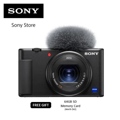 Sony Singapore ZV-1/ ZV1 Digital Compact Camera (1)