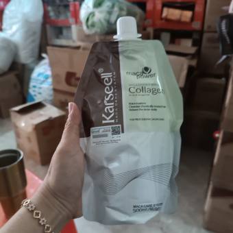 Dầu Hấp Tóc Collagen Karseell Siêu Mượt 500Ml