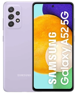สินค้า Samsung Galaxy A52 5G Ram8/128gb(เครื่งใหม่มือ1,เครื่องศูนย์ไทย ราคาพิเศษมีประกัน)กล้อง AI Camera Pro Plus รองรับ 5G และฟีเจอร์ครบ ส่งฟรี!