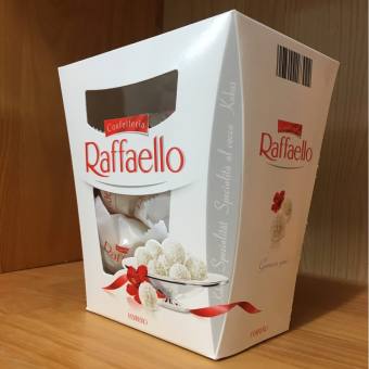 Socola phủ dừa Ferrero Confetteria Raffaello Đức - Date T5/2023
