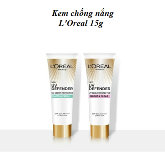 Kem chống nắng Loreal 15ml (Mẫu mới)