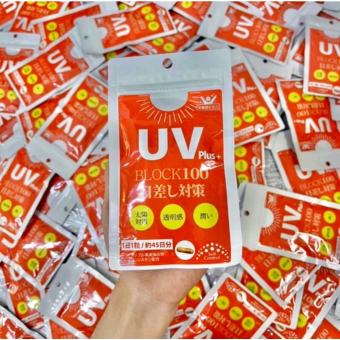 Viên uống chống nắng UV Plus+ Nhật Bản - 45 viên