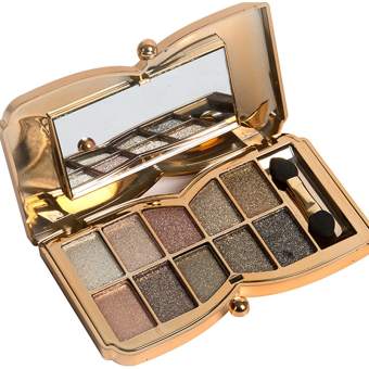 Bảng Phấn Mắt Làm Sáng Màu Nude 10 Màu Phấn Lấp Lánh Khói Phấn Trang Điểm Mịn Phấn Mắt Trang Điểm Cosmeti Charlotte Tilbury