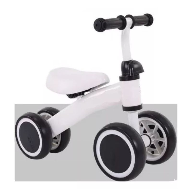 Xe chòi chân 4 bánh cân bằng tự thăng bằng cho bé tập đi dưới 2 tuổi