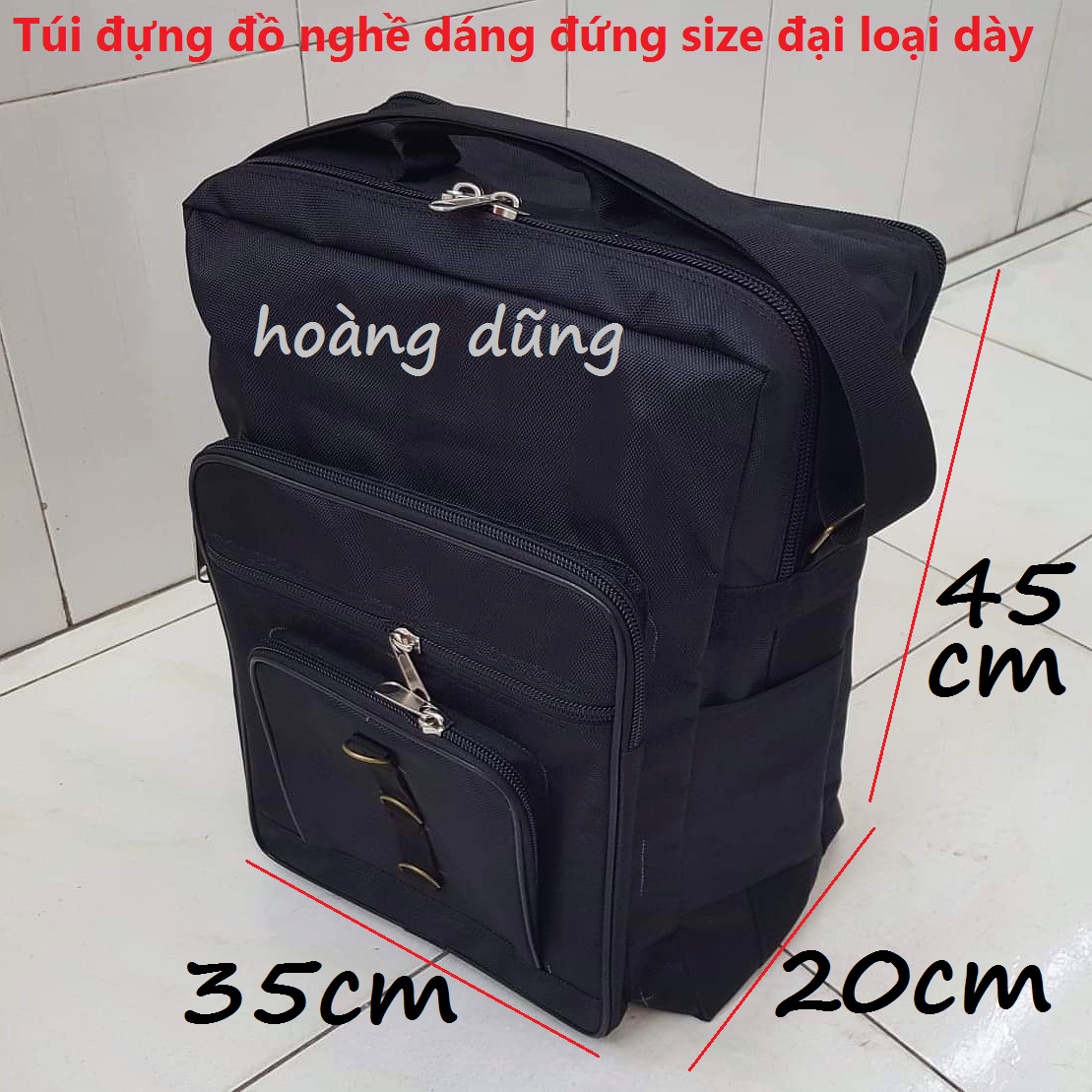 Túi đồ nghề dáng đứng loại tốt siêu bền