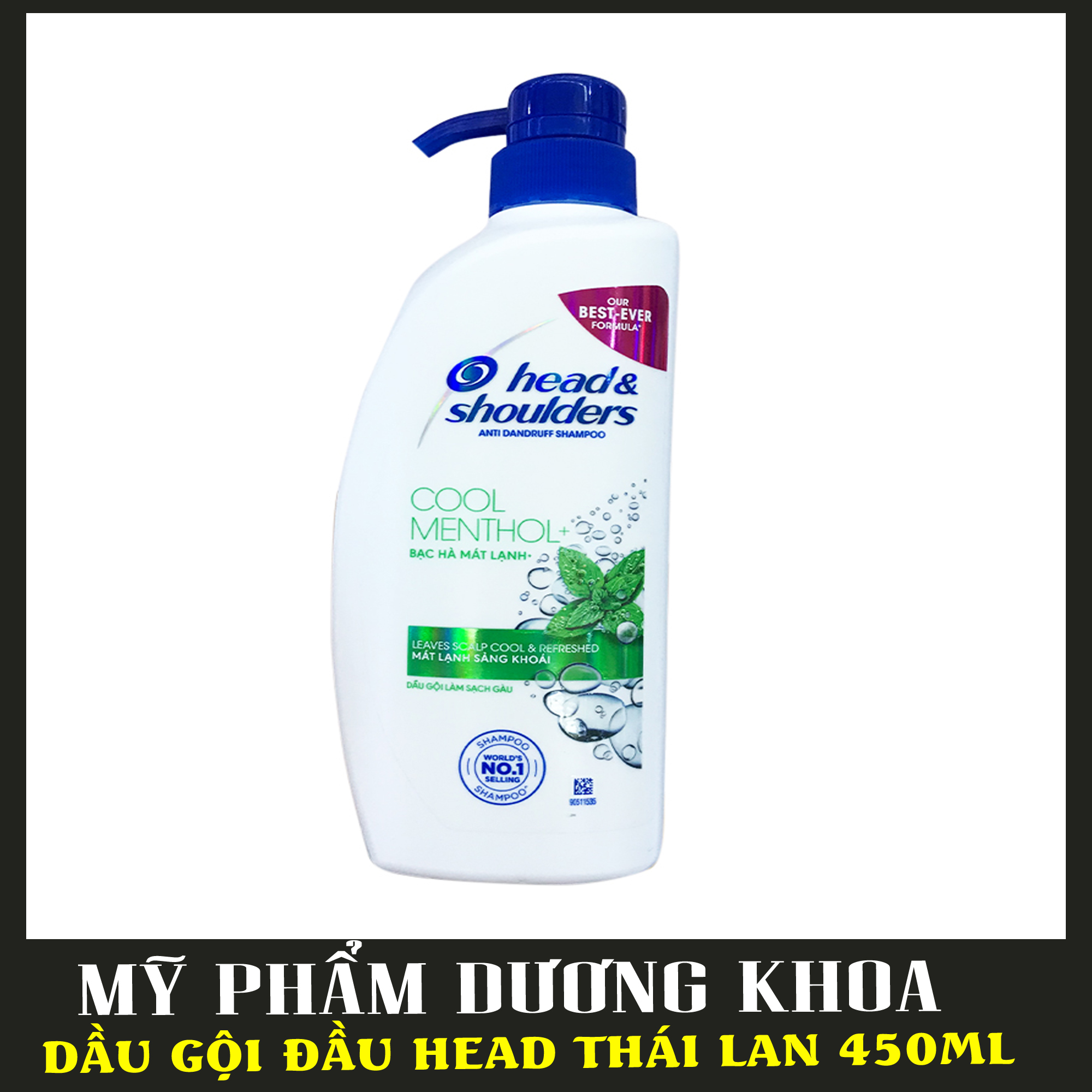Dầu gội head and shoulder thái lan 480ml - dầu gội head shoulder thái lan ngăn rụng tóc 480ml