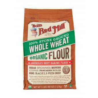 Bột Mì Nguyên Cám (Hữu Cơ) Bob'S Red Mill 2.27Kg