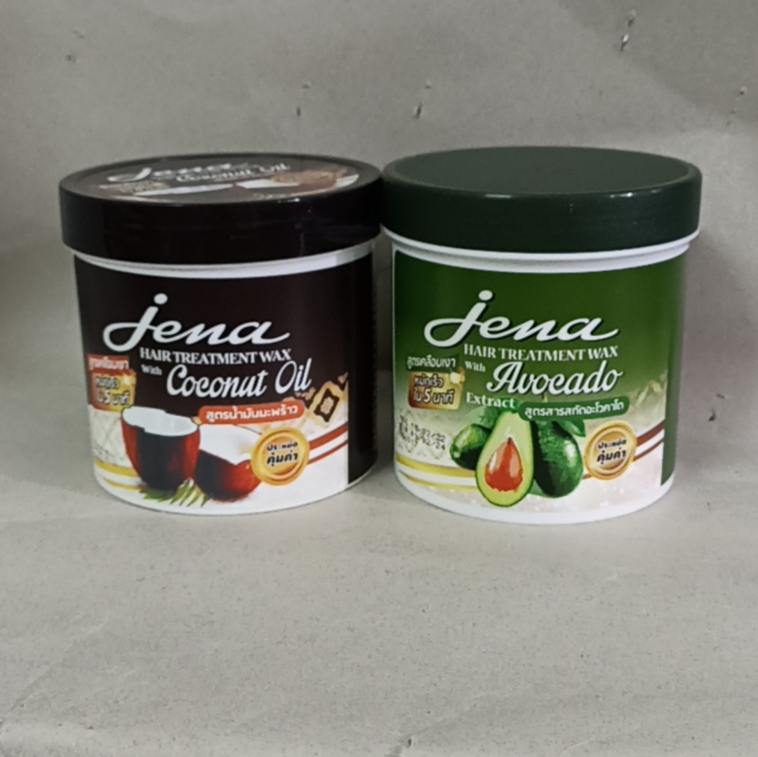Kem ủ - hấp - xả tóc hương dừa và bơ jenna thái lan 500ml