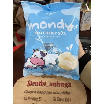 Kẹo Chewy Sữa Mondy Tràng An Gói 250G