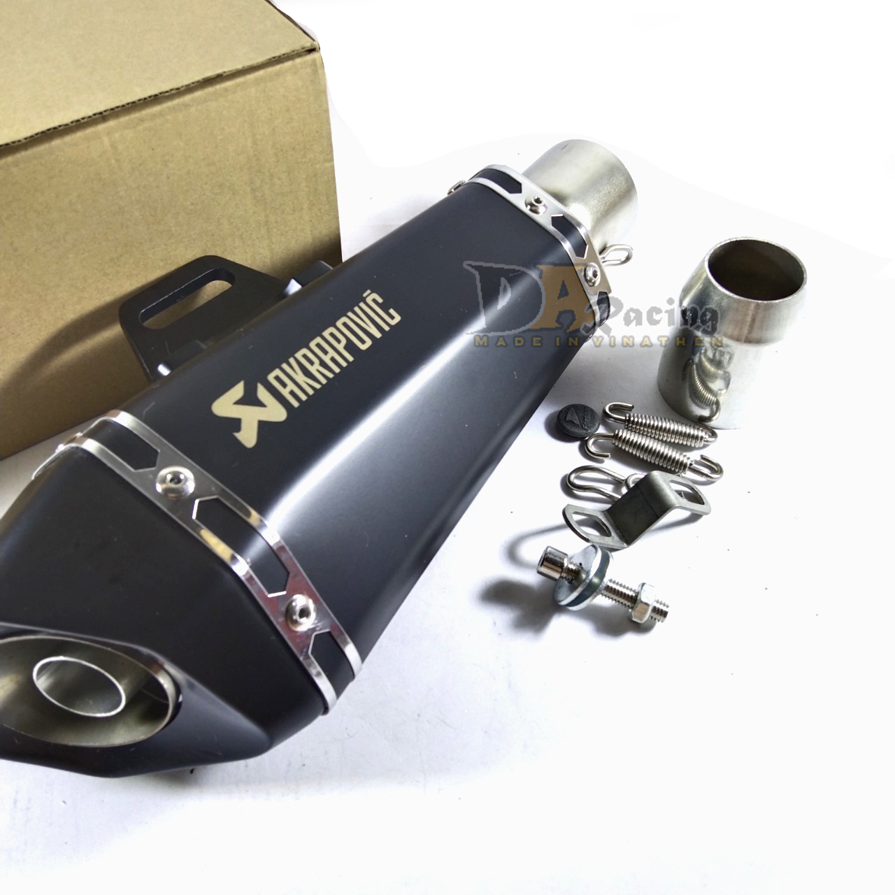 LON PÔ AKRAPOVIC ĐÙI GÀ - MÀU SẮC CÁ TÍNH ÂM THANH MẠNH MẼ