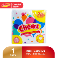 Cheers Pull Napkins - 200 Sheets (1 Pack) CTS