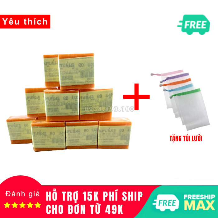 Xà Phòng Hương Cam Nghệ Galong Thái Lan
