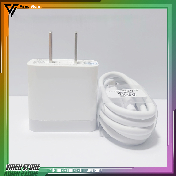 Bộ sạc nhanh adapter xiaomi 10w mdy-08-ev, cáp usb/micro chính hãng