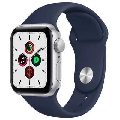 [SG] Apple Watch Series 1/2/3/4/5/6/SE/7 Silicone Strap Watch Band (38mm/40mm/41mm & 42mm/44mm/45mm) (14)