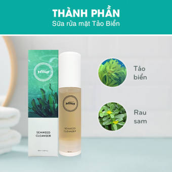 Sữa rửa mặt Tảo Biển Venus 50ml