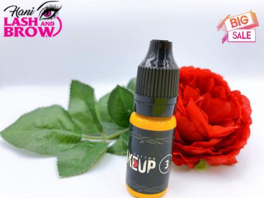 Mực Phun Xăm Makeup 3 - Mực Khử Thâm Nâng Màu Môi - Hani Beauty