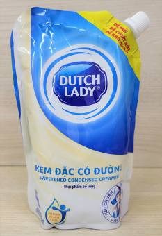 KEM ĐẶC CÓ ĐƯỜNG Cô Gái Hà Lan DUTCH LADY Sweetened Condensed Creamer