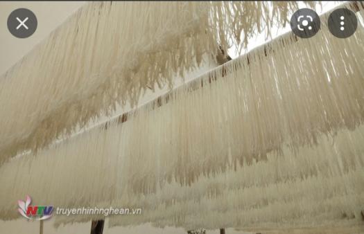 Mì gạo ,miến gạo khô nhà làm QUÊ NGHỆ AN đảm bảo ngon thích hợp chế biến nhiều món ăn ngon.mì khô 1kg và 500gr