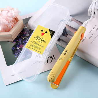 Uốn Mini Uốn Thẳng Bằng Sắt Tác Dụng Kép Không Làm Tổn Thương Tóc Lười Khóa Bên Trong Tóc Mái Hoa Quả Lê, Nẹp Nhỏ Cho Học Sinh Nữ Máy Uốn Tóc Cầm Tay Máy Uốn Tóc