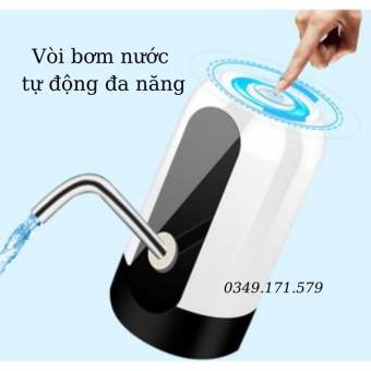 Bơm Hút Nước  mini Tự Động Không Dây  ,Vòi Bơm Nước Tự Động Cho Gia Đình, Văn Phòng