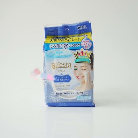 Khăn Giấy Tẩy Trang Bifesta Cleansing Sheets